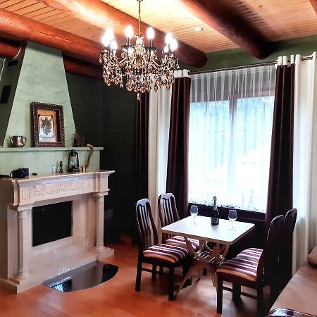 Apartament Knyazhyi Dvir Strigalnya Zewnętrze zdjęcie