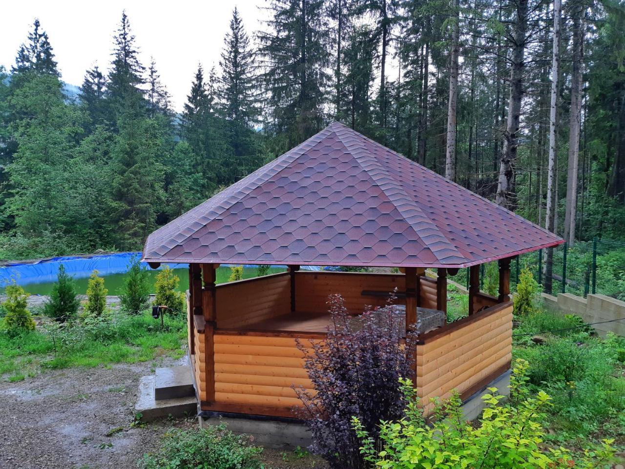 Apartament Knyazhyi Dvir Strigalnya Zewnętrze zdjęcie